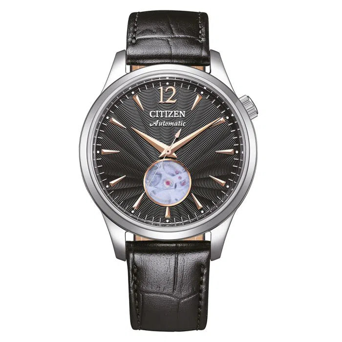 Citizen Elegant Automatik Open Heart - NH9131-14E-chronolounge