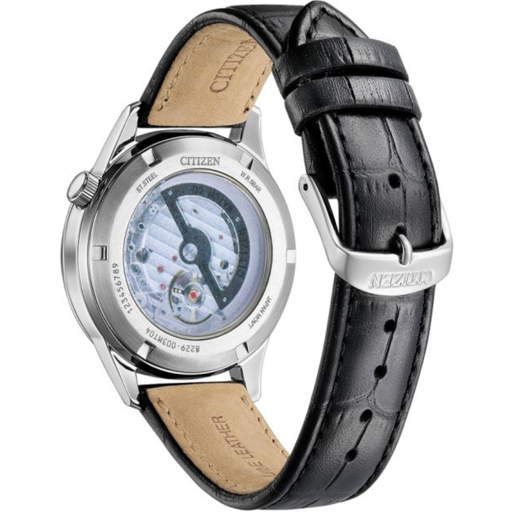 Citizen Elegant Automatik Open Heart - NH9131-14E-chronolounge