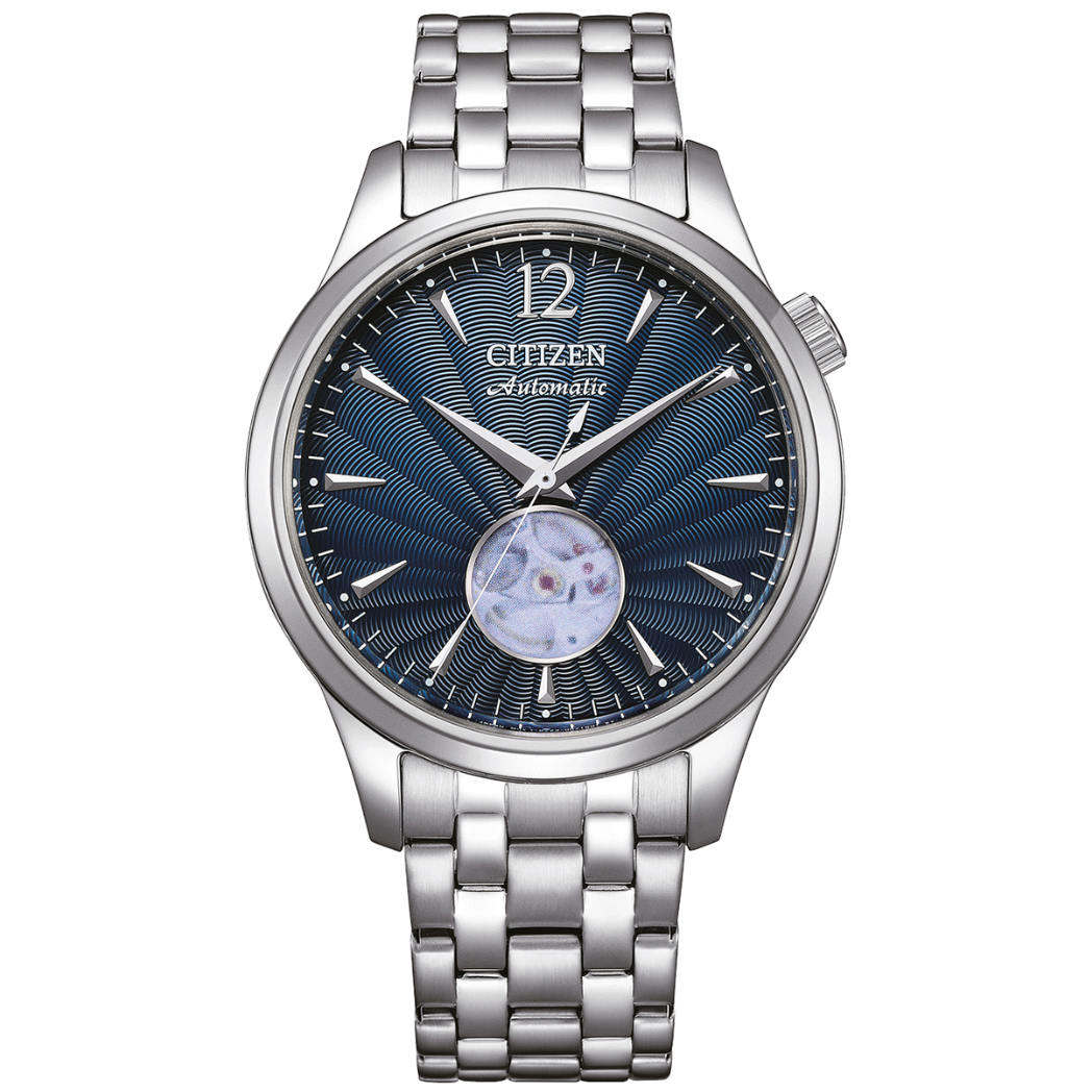 Citizen Elegant Automatik Open Heart - NH9131-73L-chronolounge