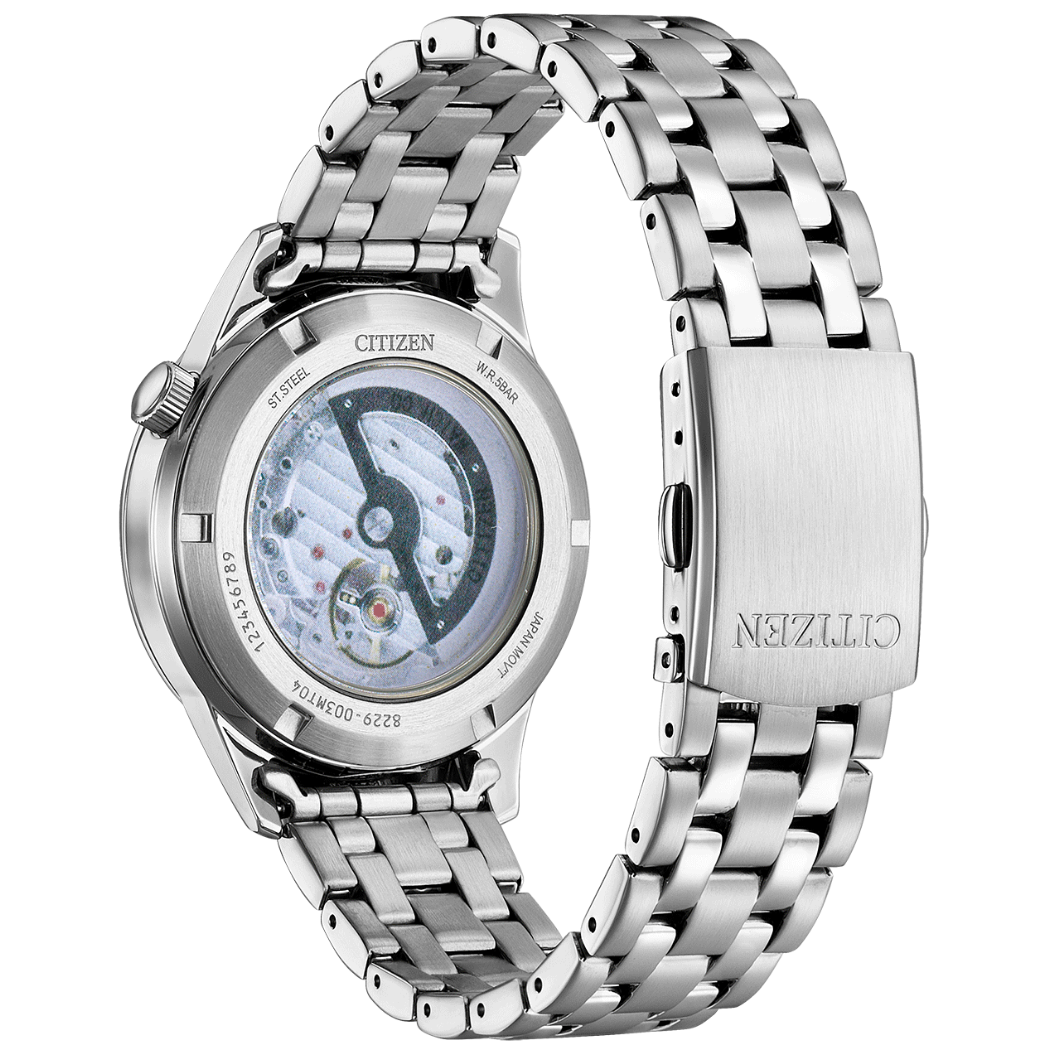 Citizen Elegant Automatik Open Heart - NH9131-73L-chronolounge