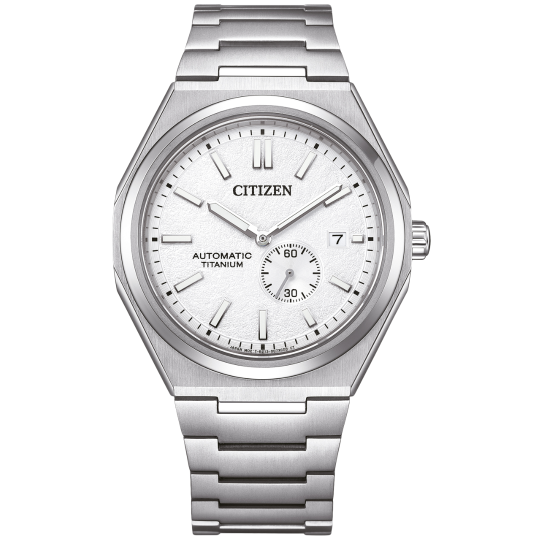 Citizen Super Titanium Automatik Small Second - NJ0180-80A-chronolounge