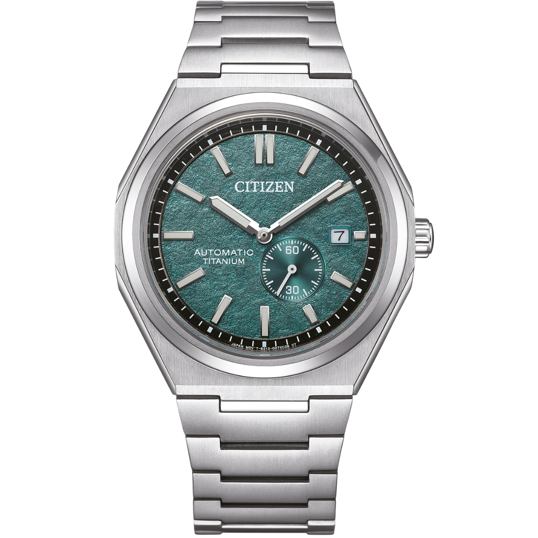 Citizen Super Titanium Automatik Small Second - NJ0180-80X-chronolounge