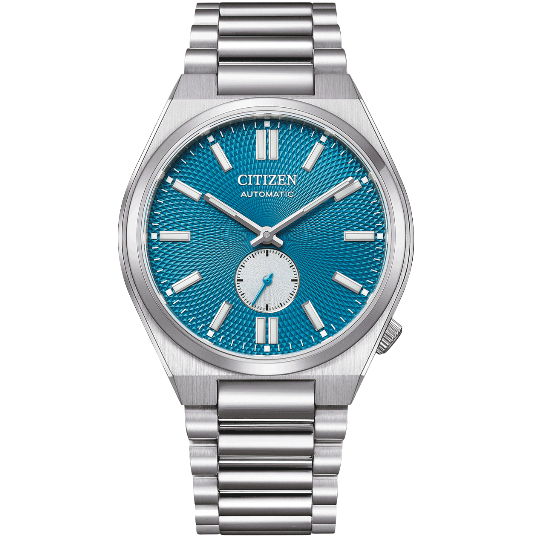 Citizen Tsuyosa Small Second Automatik Blau - NK5010-51L-chronolounge