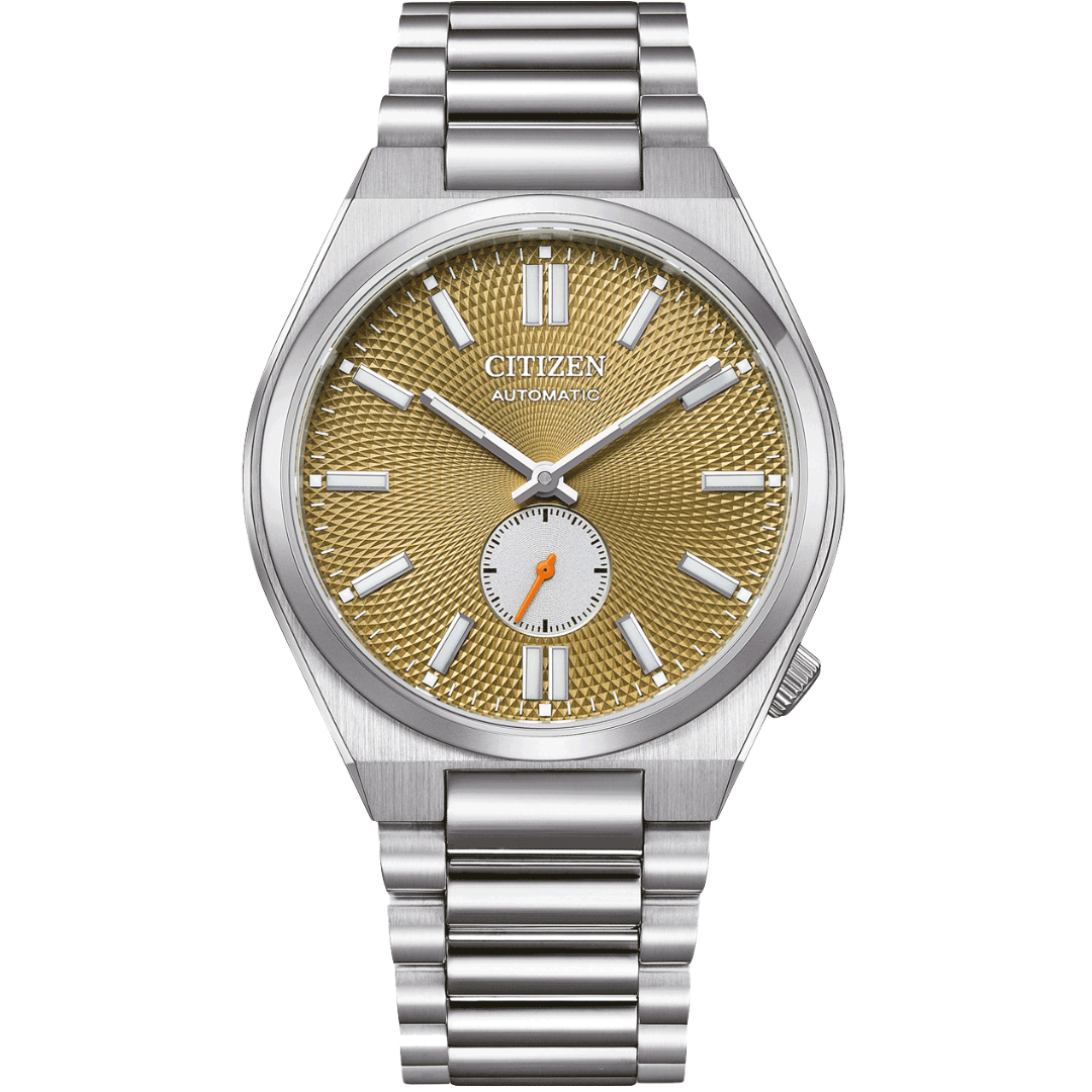 CitizenTsuyosa Small Second Automatik Grün- NK5010-51X-chronolounge