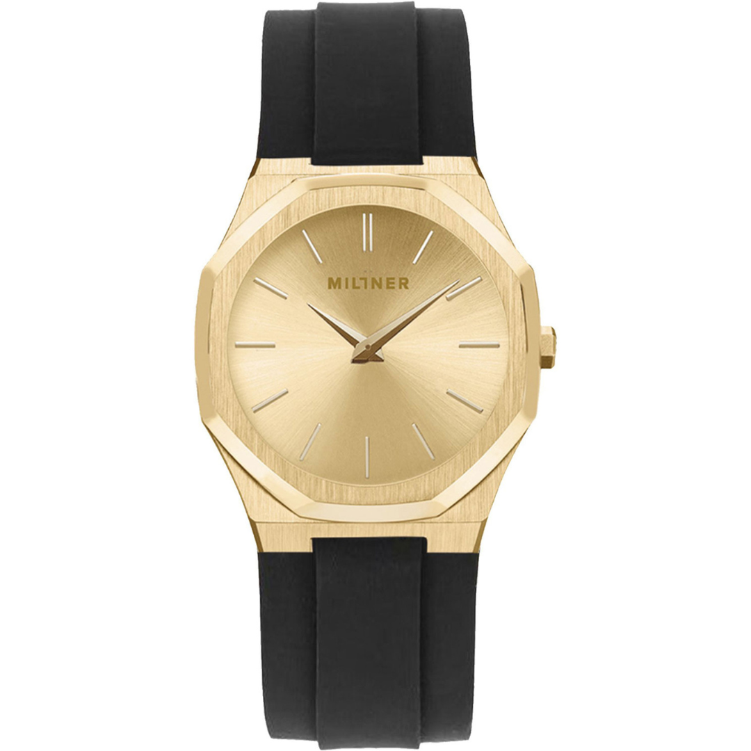 Millner Uhr Oxford S Sport Gold Unisex Gold-chronolounge