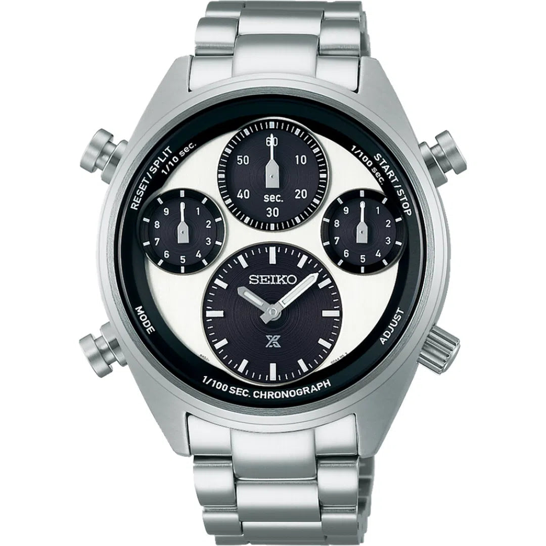 Seiko Prospex Speedtimer Solar Chronograph - SFJ001P1-chronolounge