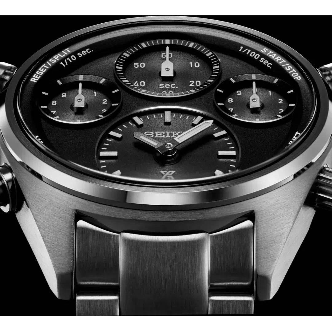 Seiko Prospex Speedtimer Solar Chronograph - SFJ003P1-chronolounge