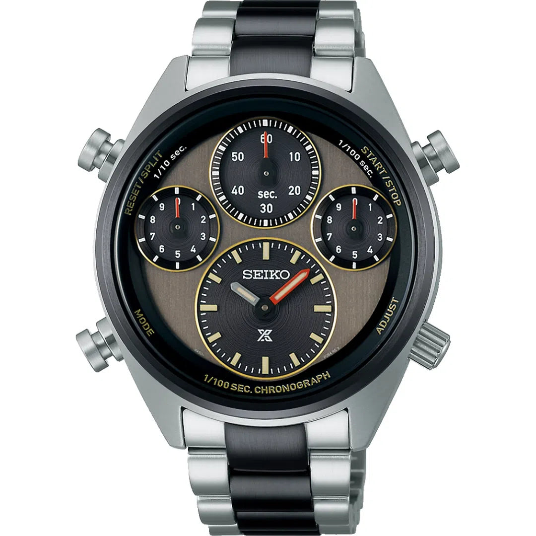 Seiko Prospex Speedtimer Solar Chronograph Limited Edition - SFJ005P1-chronolounge