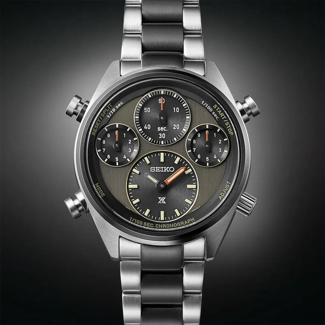 Seiko Prospex Speedtimer Solar Chronograph Limited Edition - SFJ005P1-chronolounge