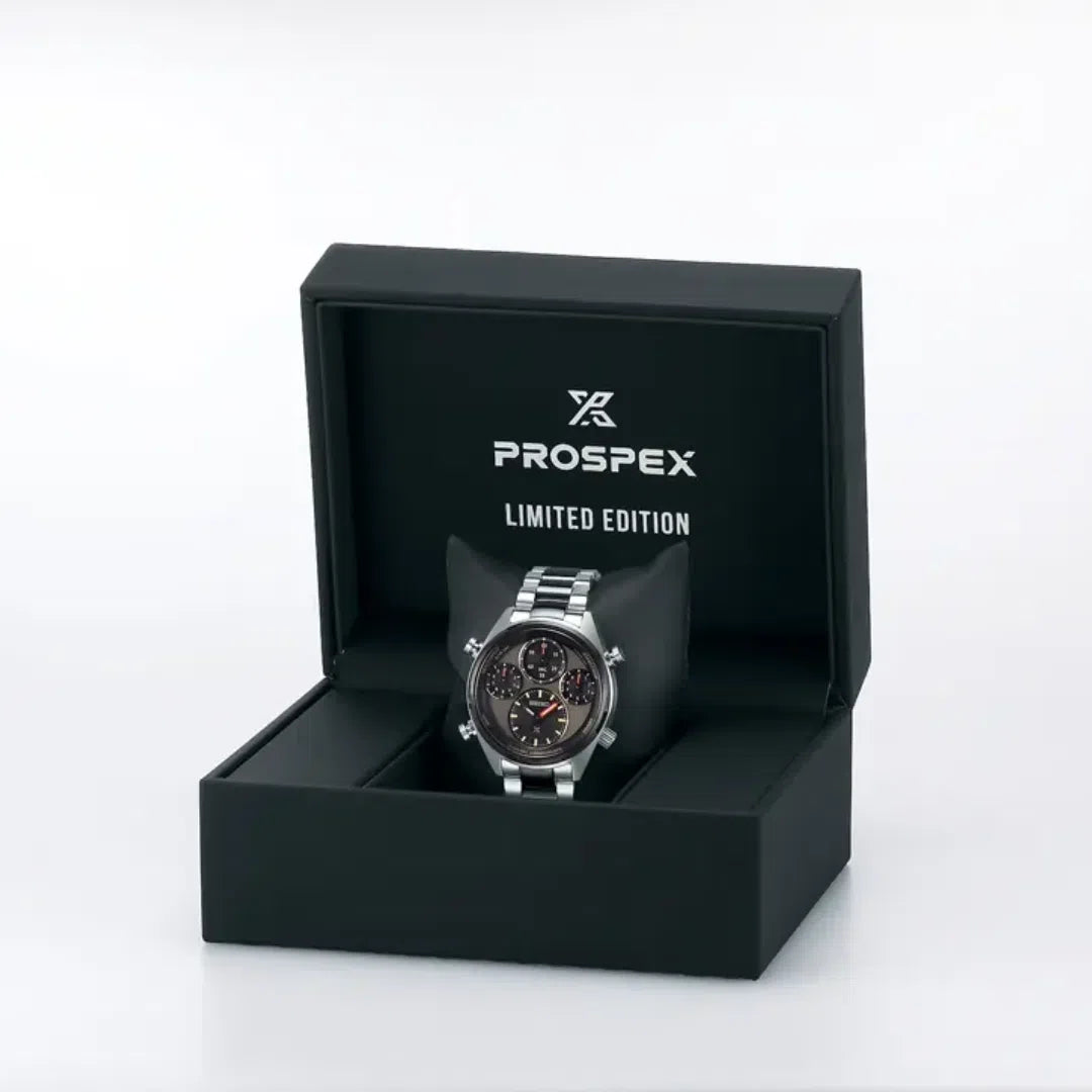 Seiko Prospex Speedtimer Solar Chronograph Limited Edition - SFJ005P1-chronolounge