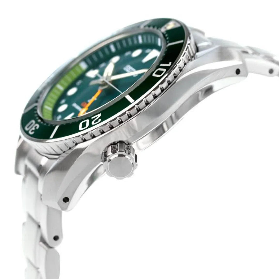 Seiko Prospex SEA Solar GMT Diver's - SFK003J1-chronolounge