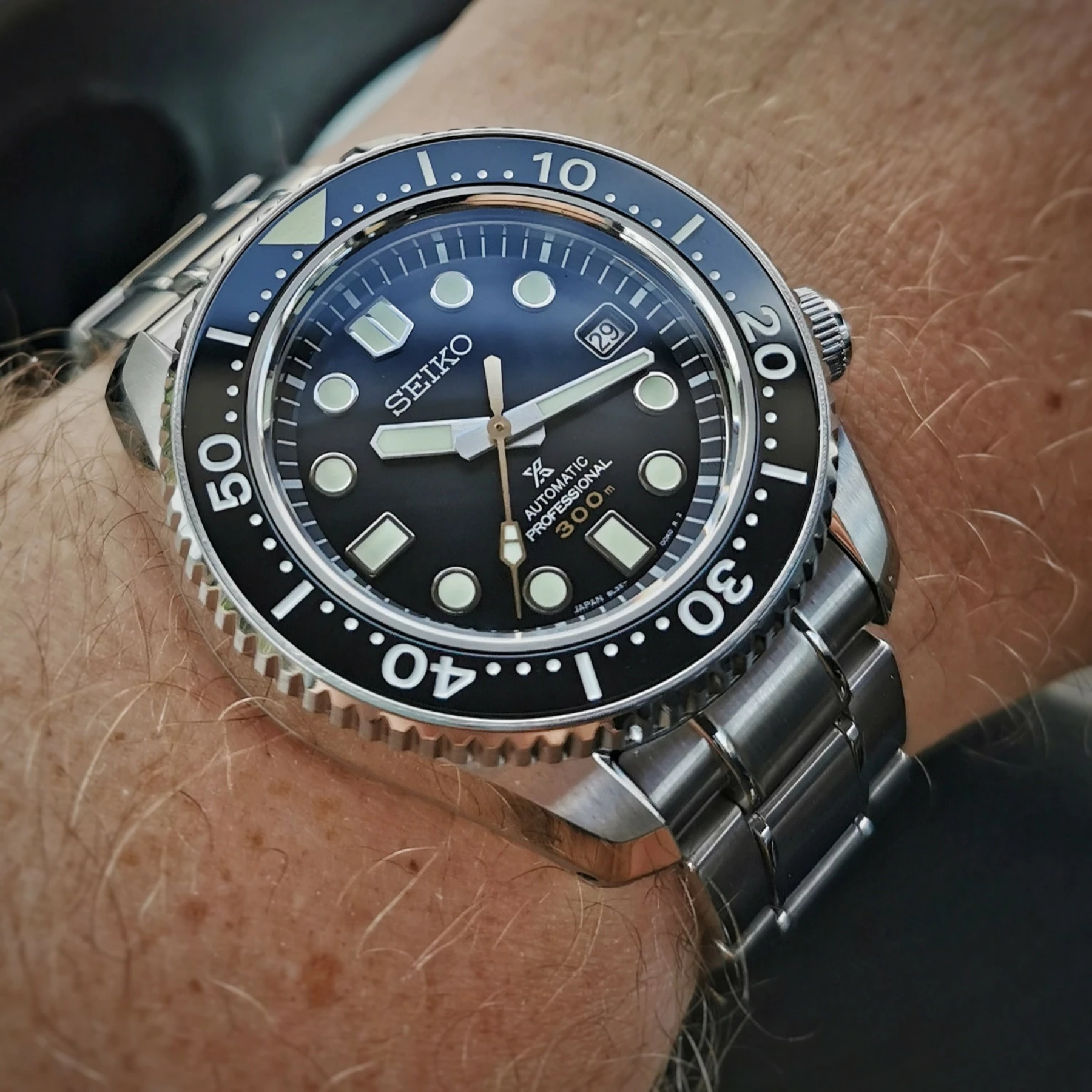 Seiko Prospex SEA Automatic Professional Diver's - SLA021J1-chronolounge