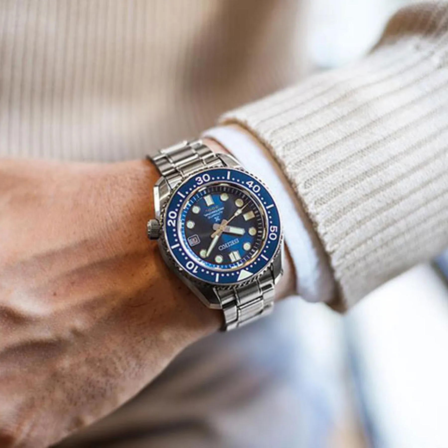 Seiko Prospex SEA Automatic Professional Diver's - SLA023J1-chronolounge