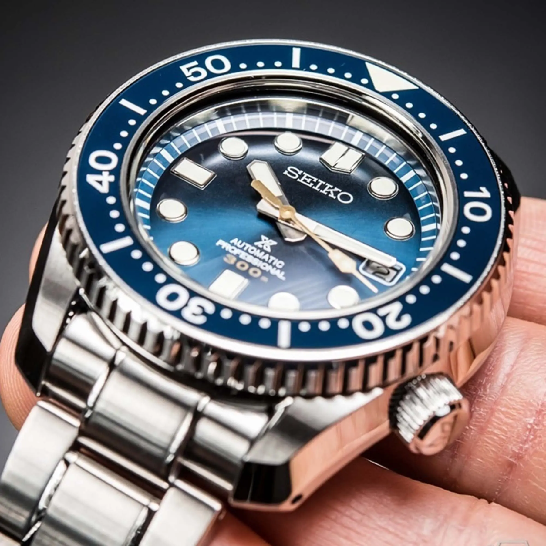 Seiko Prospex SEA Automatic Professional Diver's - SLA023J1-chronolounge