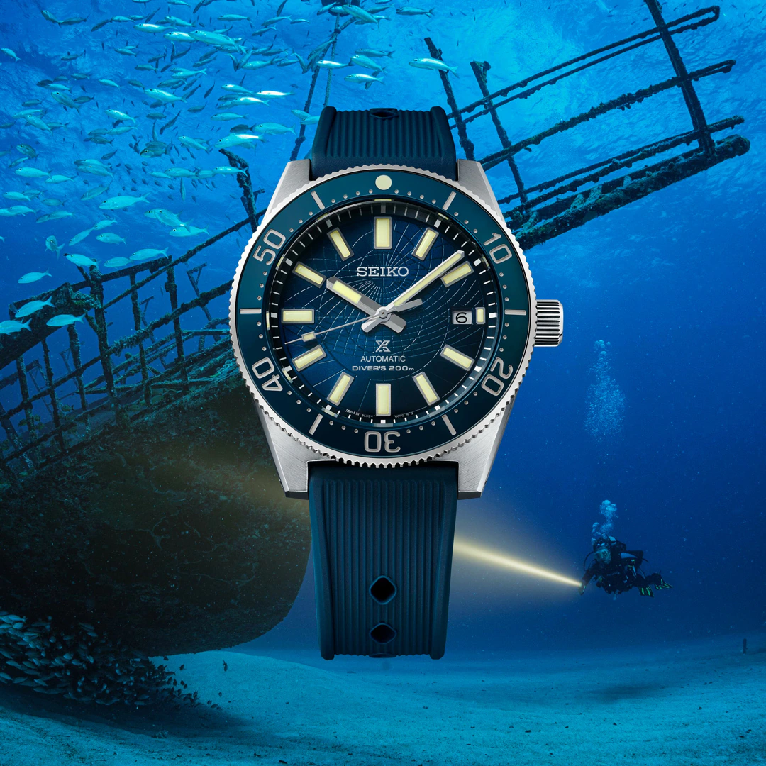 Seiko Prospex SEA Automatic Diver's Limited Edition - SLA065J1-chronolounge