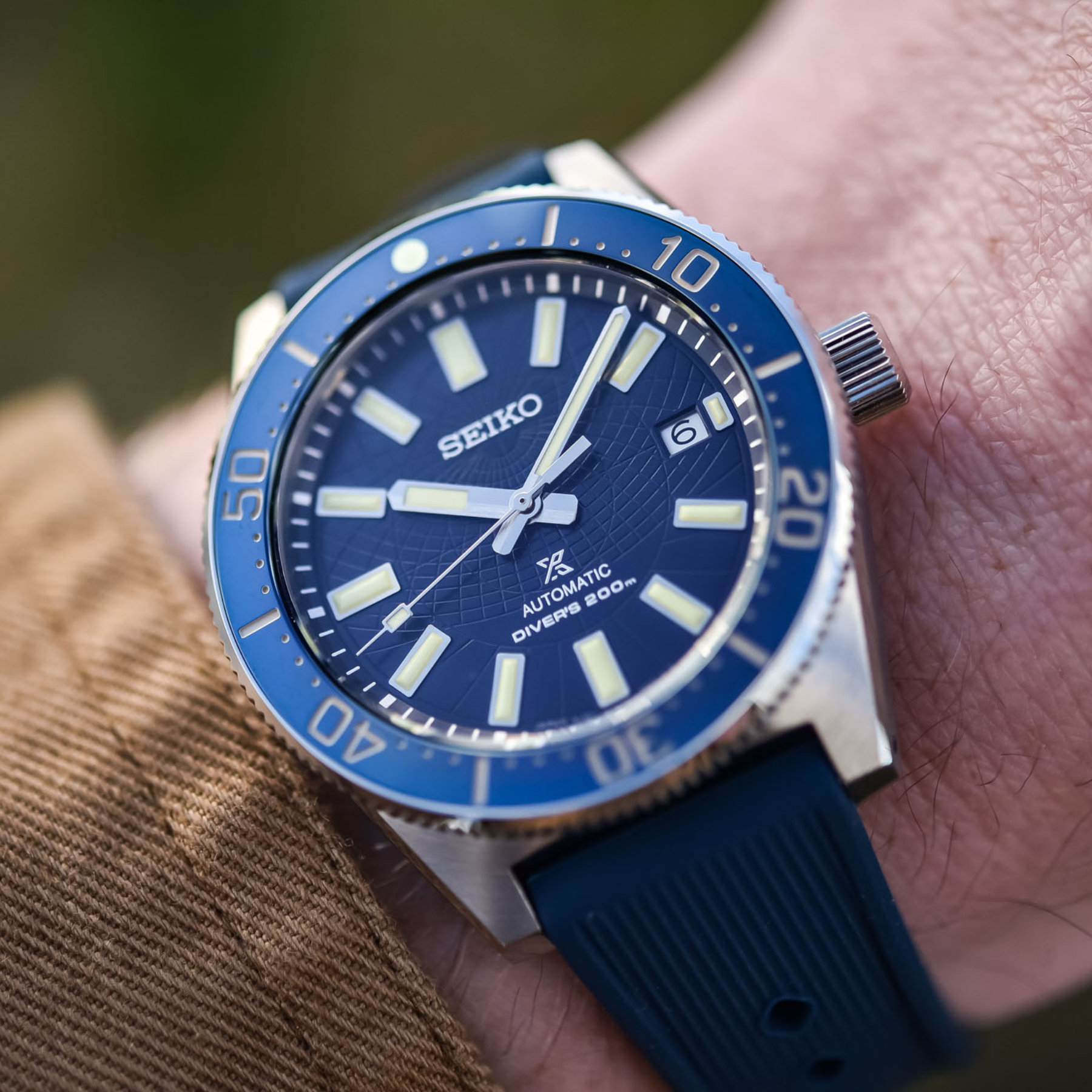 Seiko Prospex SEA Automatic Diver's Limited Edition - SLA065J1-chronolounge