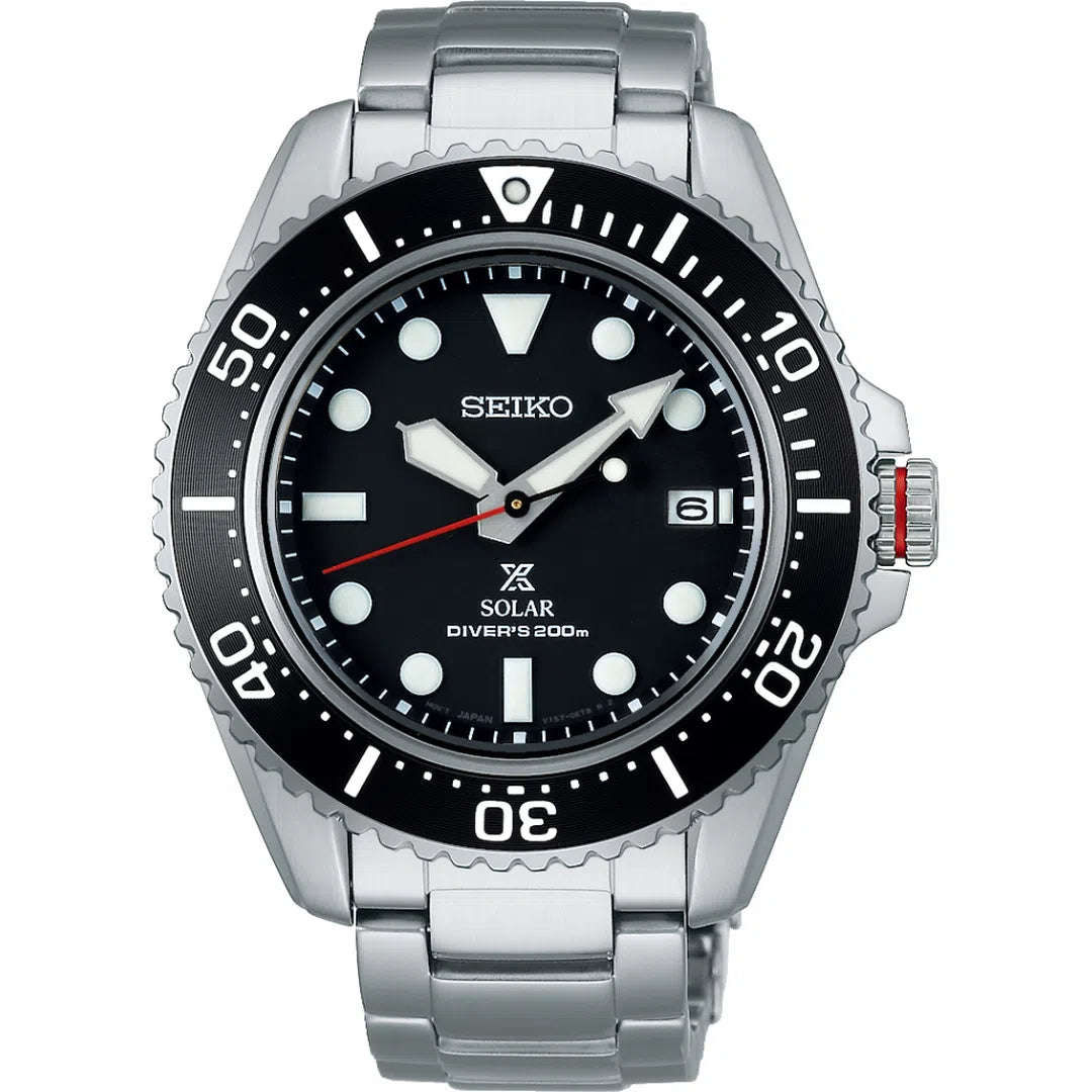 Seiko Prospex SEA Solar Diver's - SNE589P1-chronolounge