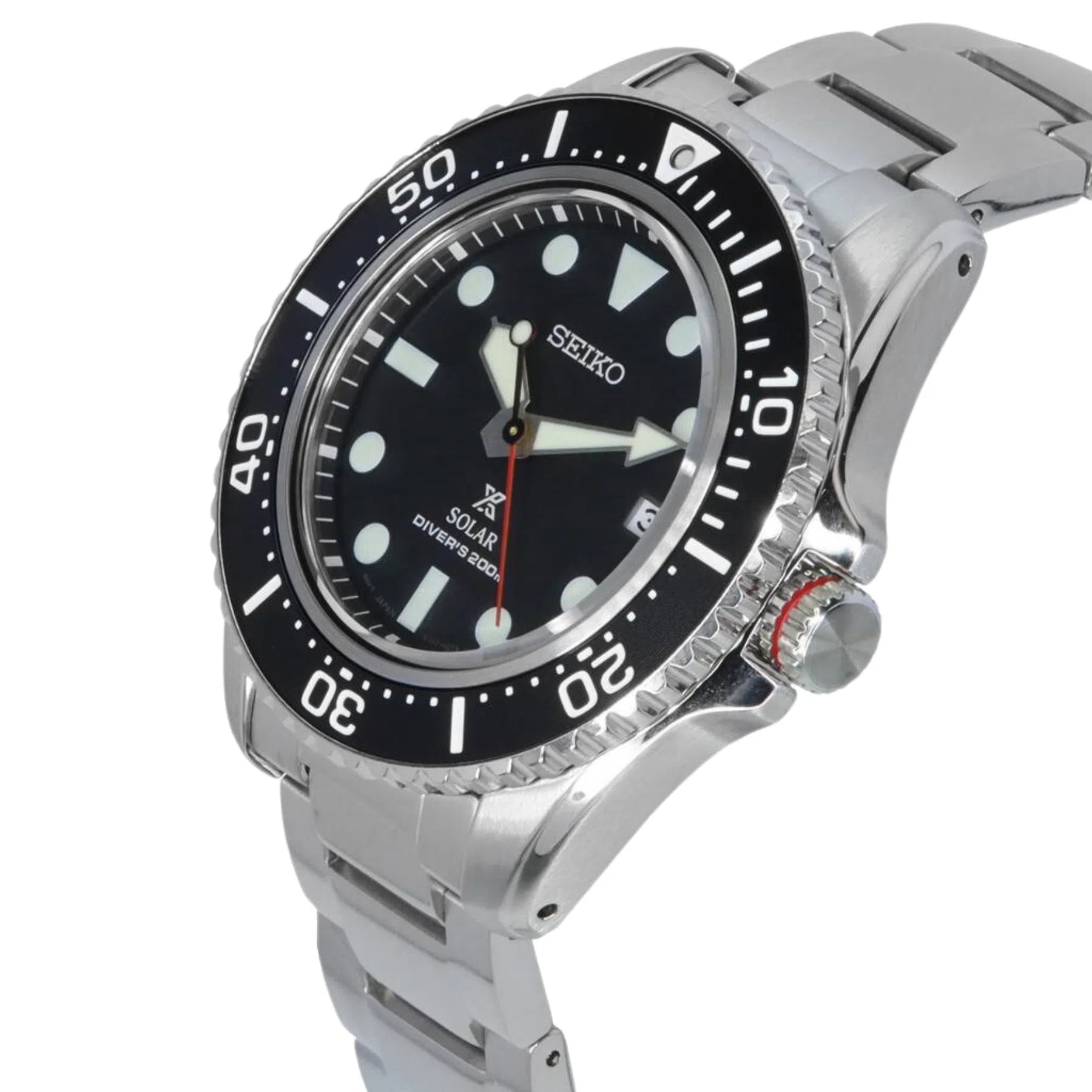 Seiko Prospex SEA Solar Diver's - SNE589P1-chronolounge