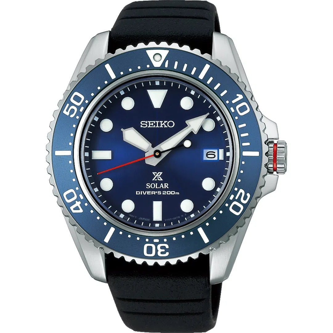 Seiko Prospex SEA Solar Diver's - SNE593P1-chronolounge