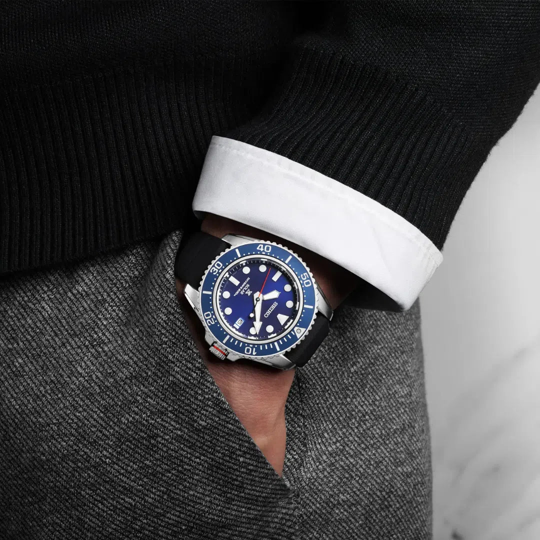 Seiko Prospex SEA Solar Diver's - SNE593P1-chronolounge