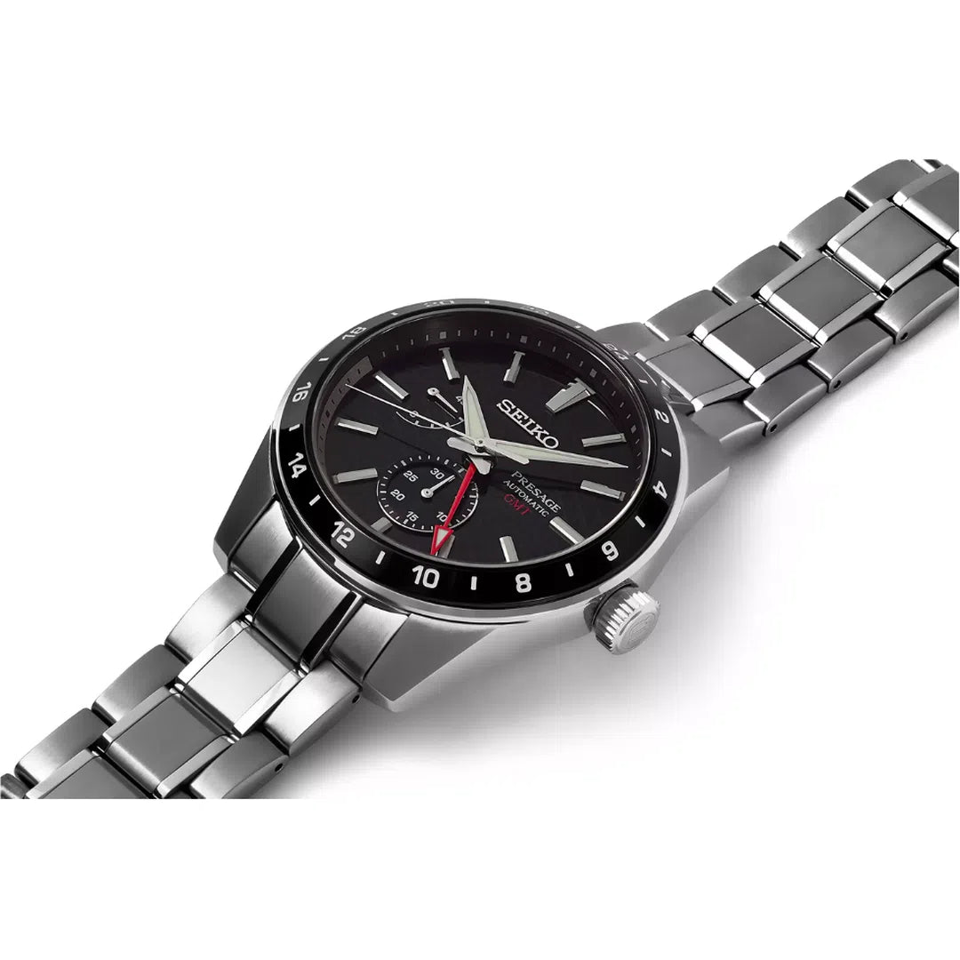 Seiko Presage Automatic Sharp Edged - SPB221J1-chronolounge