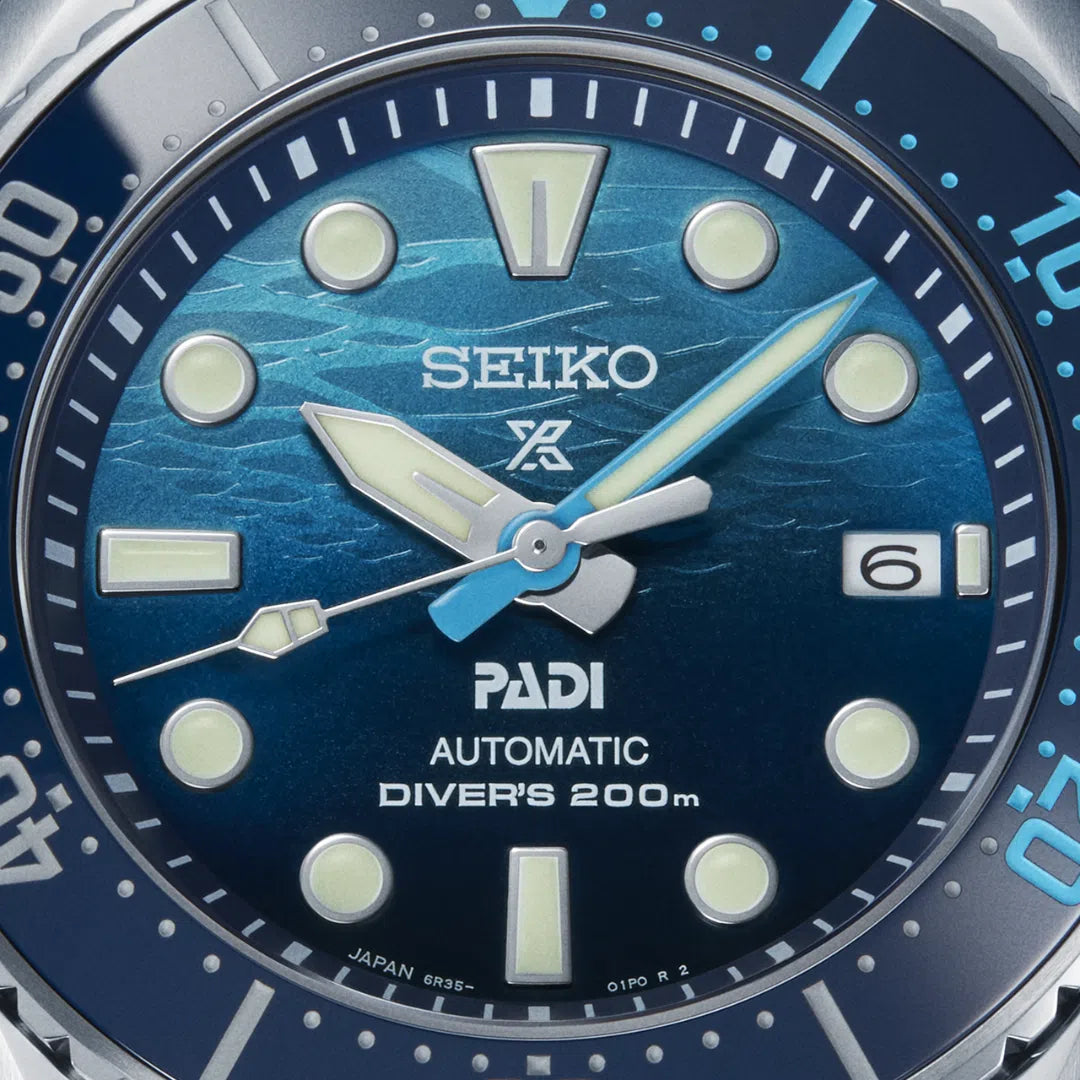 Seiko Prospex SEA Automatic Diver's Special Edition - SPB375J1-chronolounge