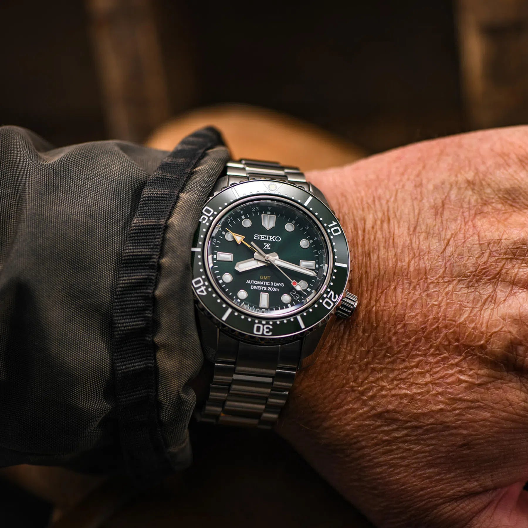 Seiko Prospex SEA Automatic GMT Diver's - SPB381J1-chronolounge