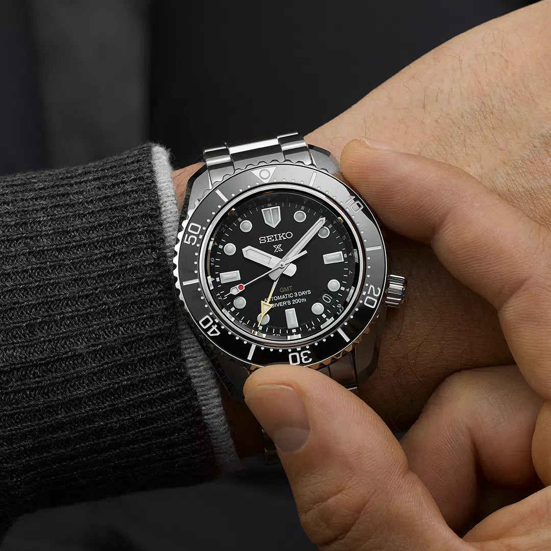 Seiko Prospex SEA Automatic GMT Diver's - SPB383J1-chronolounge