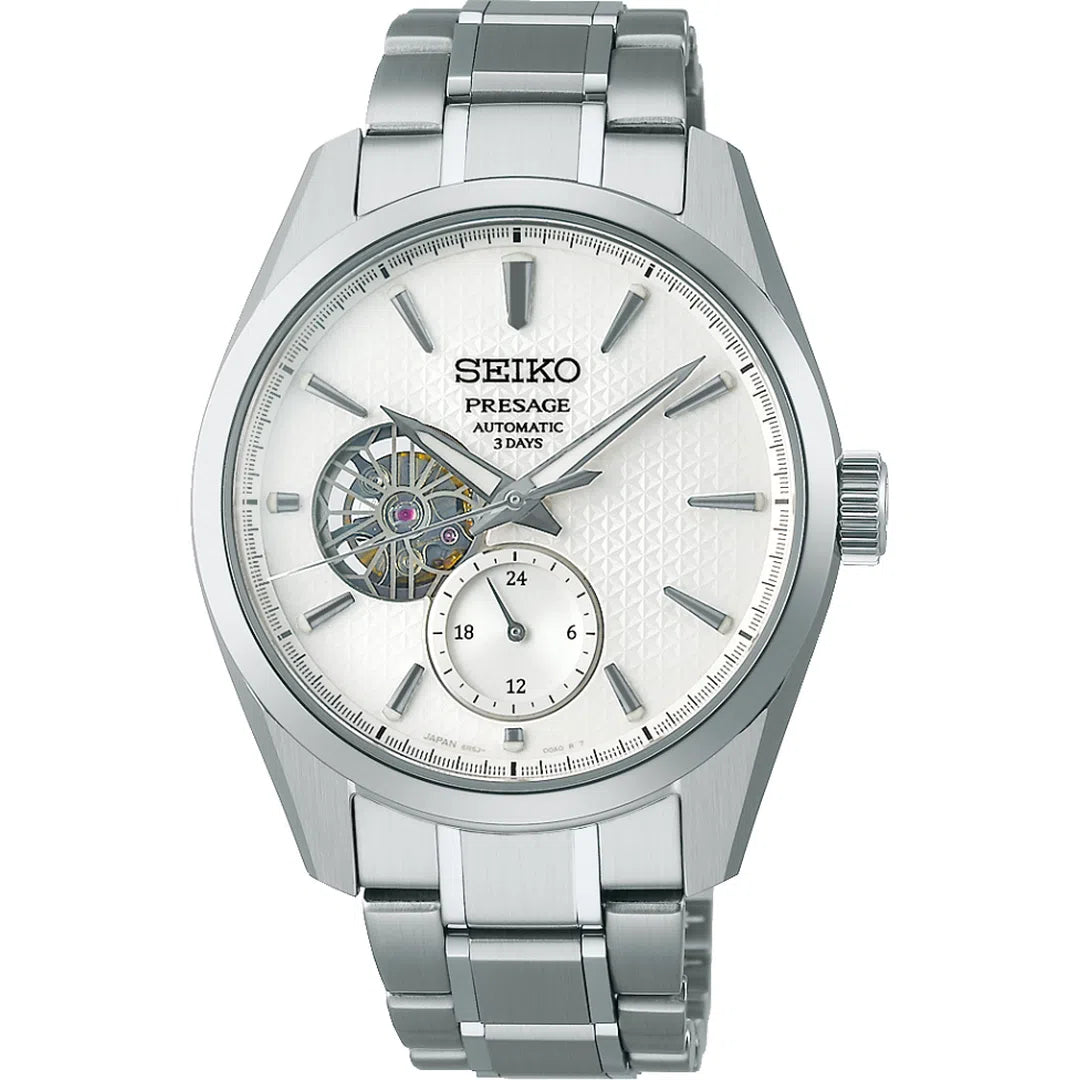 Seiko Presage Automatic Sharp Edged - SPB415J1-chronolounge