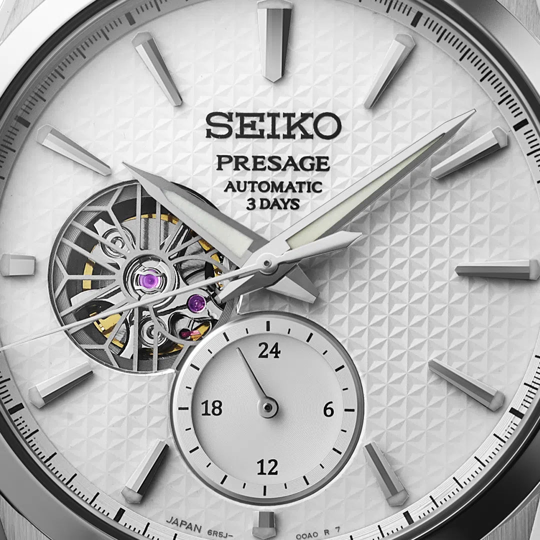 Seiko Presage Automatic Sharp Edged - SPB415J1-chronolounge