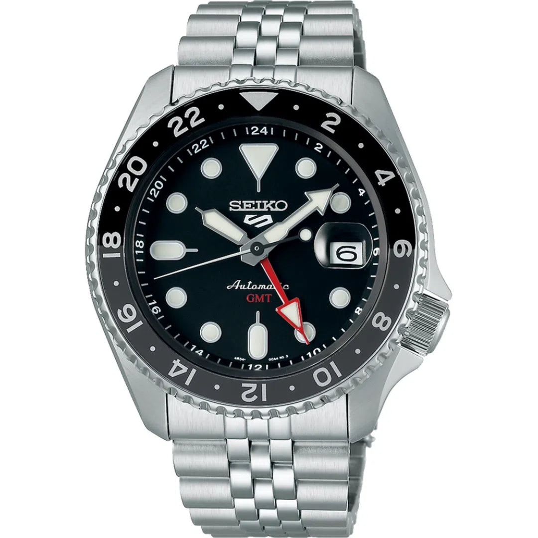 Seiko 5 Sports SKX Series GMT - SSK001K1-chronolounge