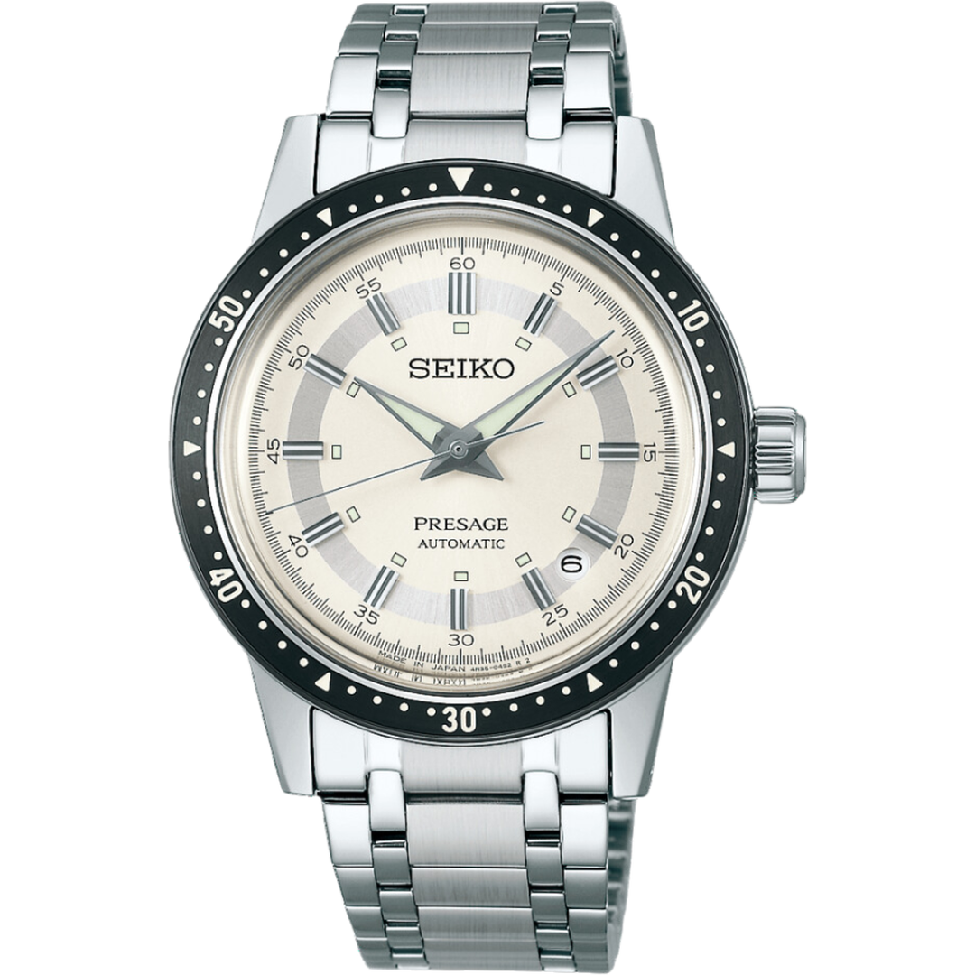 Seiko Presage Automatic Style60's Limited Edition - SRPK61J1-chronolounge