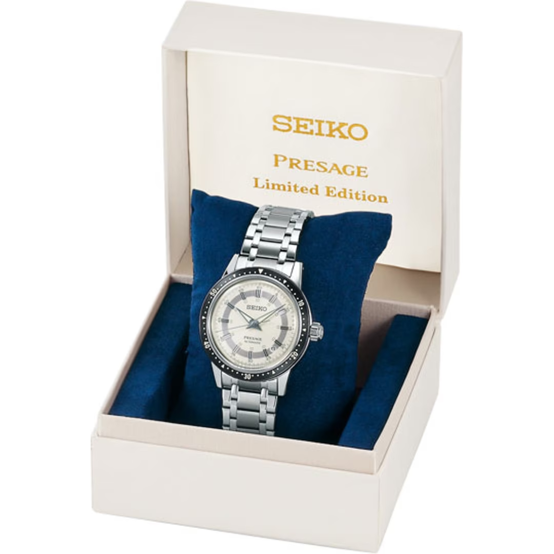 Seiko Presage Automatic Style60's Limited Edition - SRPK61J1-chronolounge