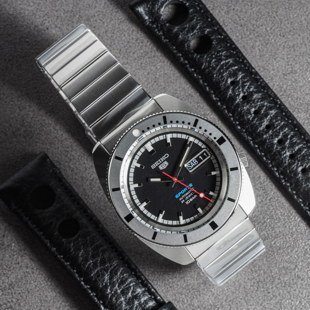 Seiko 5 Sports 1968 Re-Creation Limited Edition - SRPL05K1-chronolounge