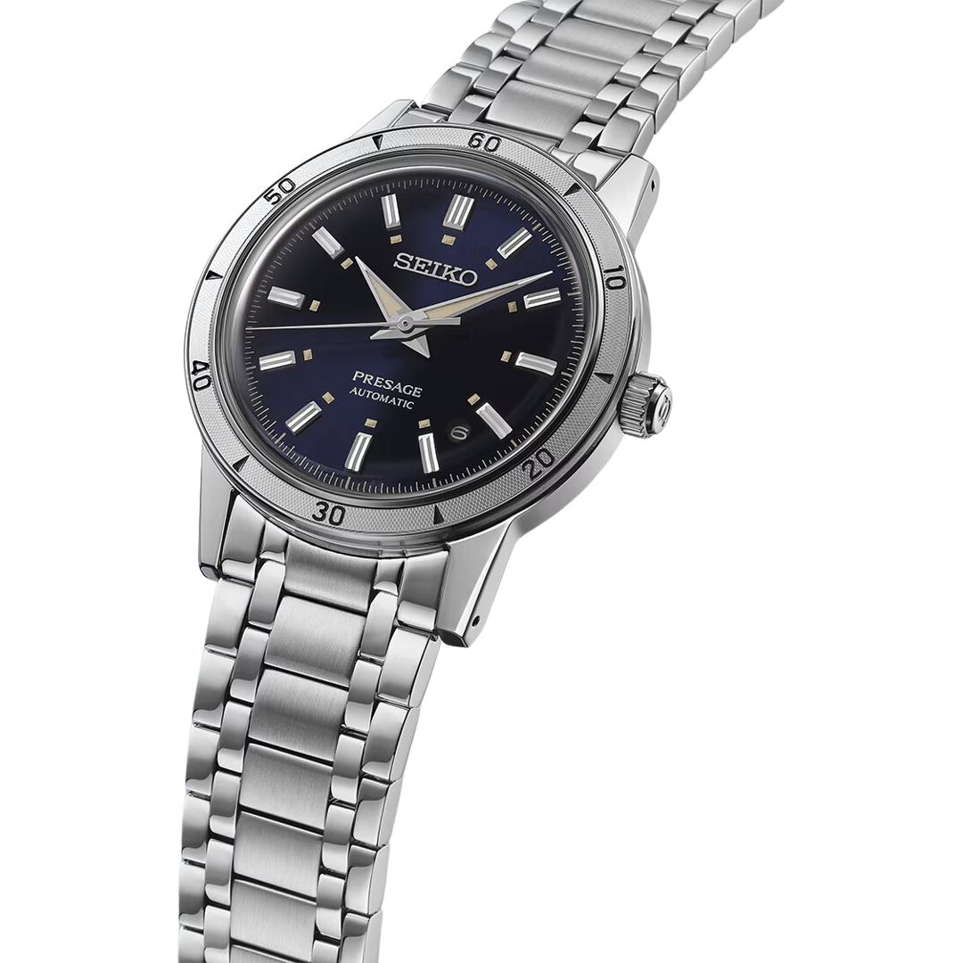 Seiko Presage Automatic Style60's - SRPL07J1-chronolounge