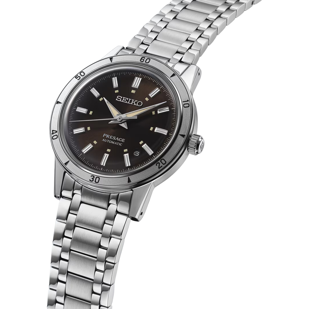 Seiko Presage Automatic Style60's - SRPL09J1-chronolounge