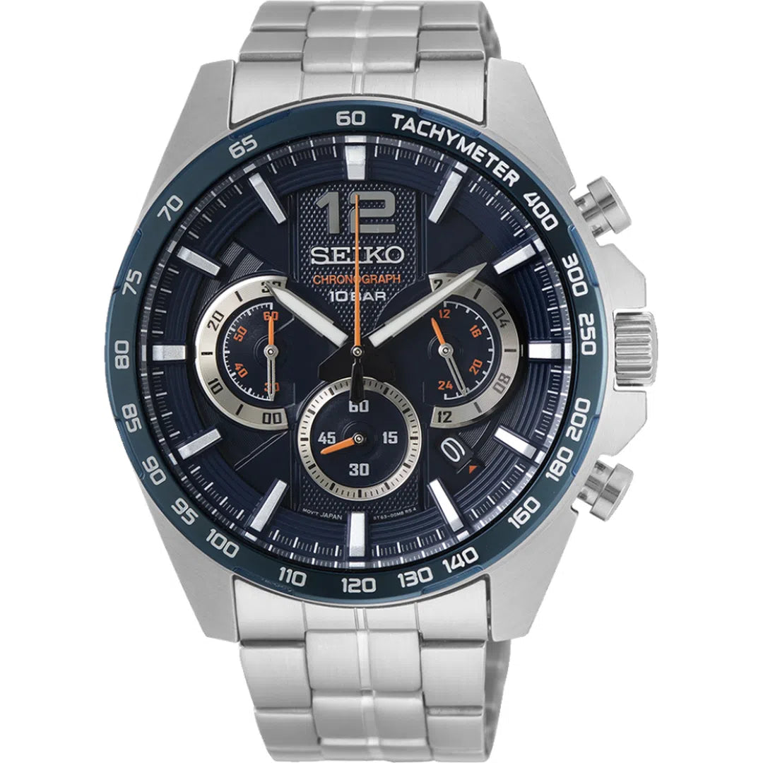 Seiko Conceptual Series Chronograph - SSB345P1-chronolounge