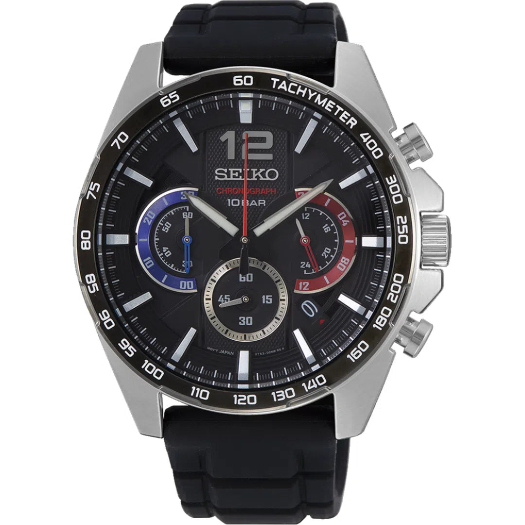 Seiko Conceptual Series Chronograph - SSB347P1-chronolounge