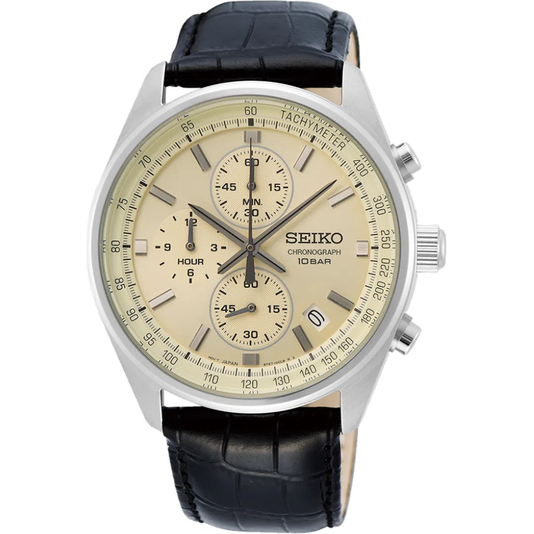 Seiko Conceptual Series Chronograph - SSB383P1-chronolounge