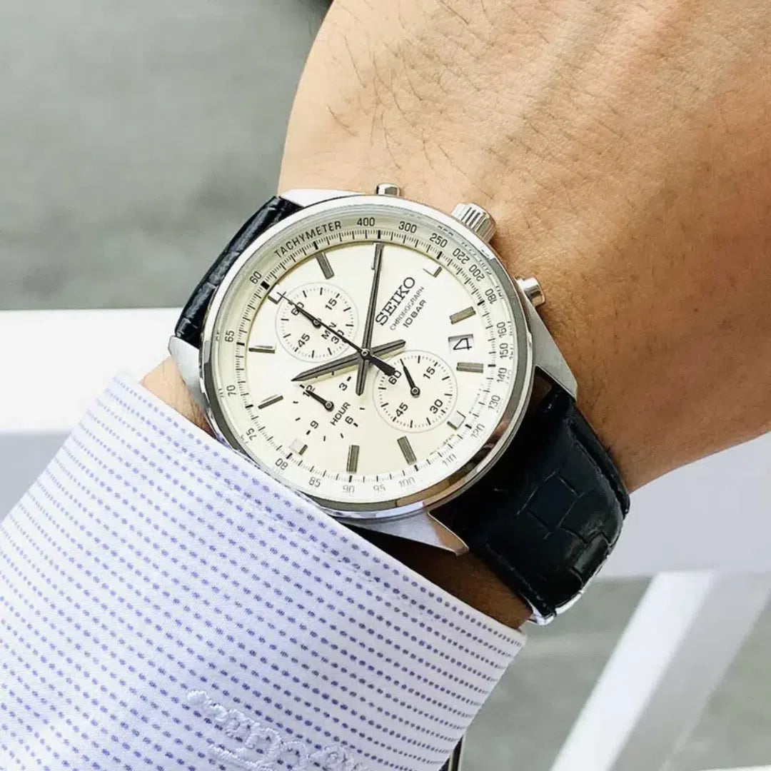 Seiko Conceptual Series Chronograph - SSB383P1-chronolounge