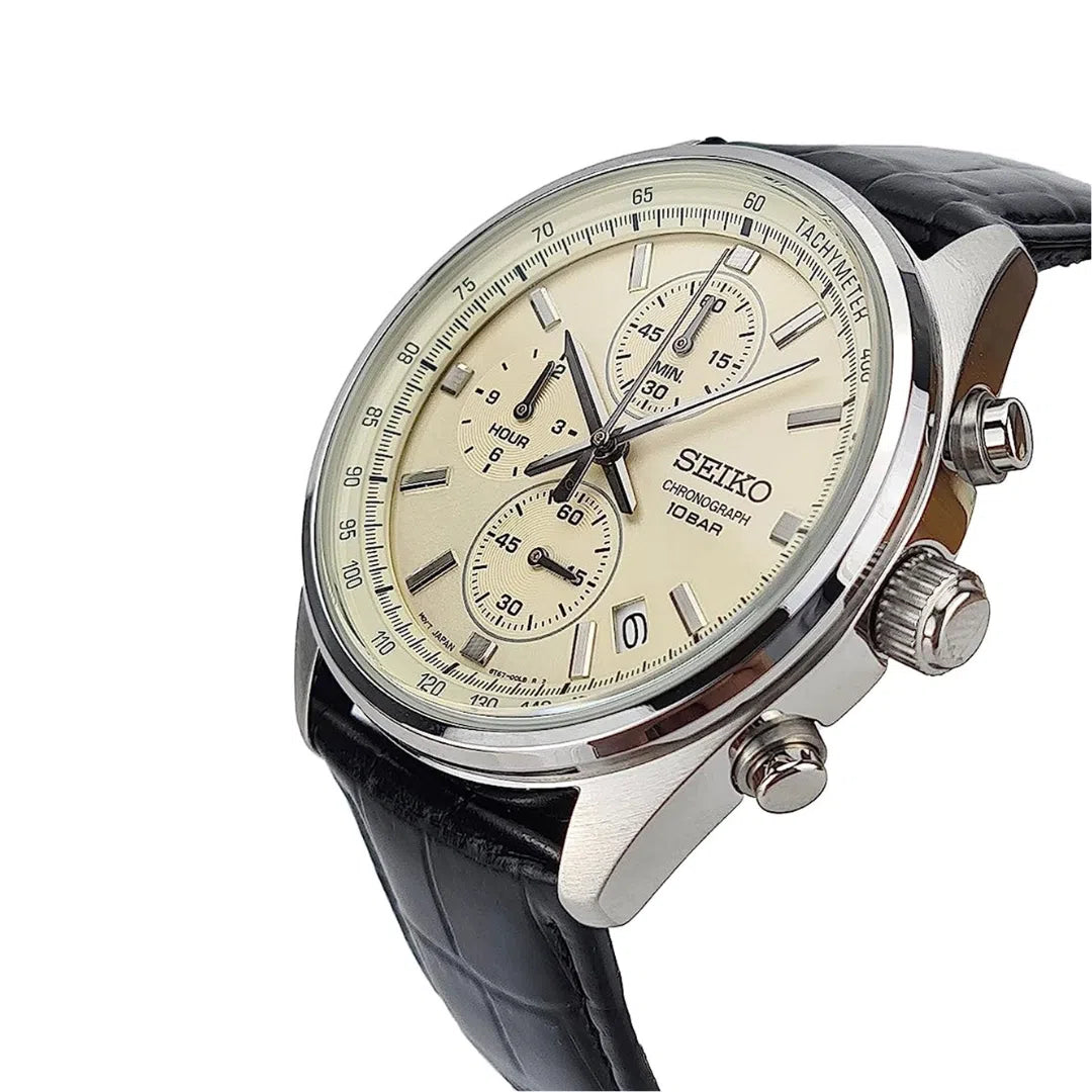 Seiko Conceptual Series Chronograph - SSB383P1-chronolounge