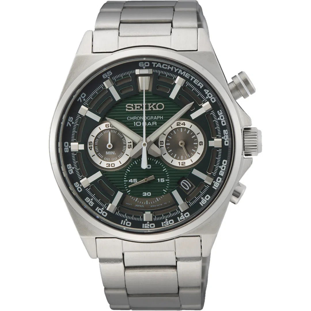 Seiko Conceptual Series Chronograph - SSB405P1-chronolounge