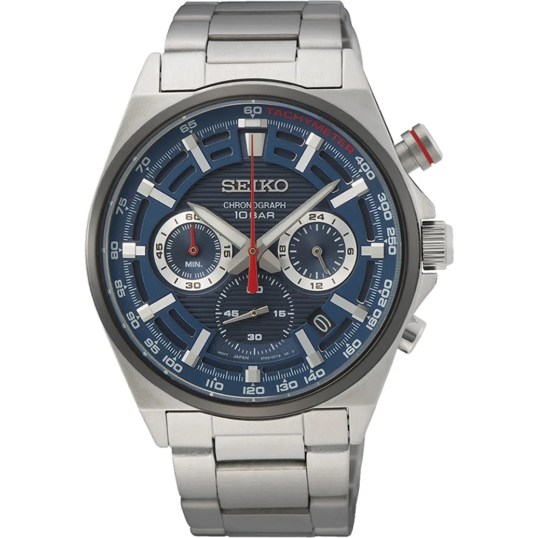 Seiko Conceptual Series Chronograph - SSB407P1-chronolounge