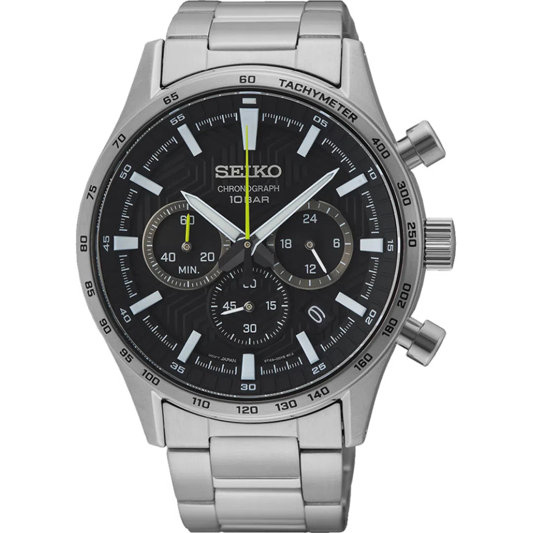 Seiko Conceptual Series Chronograph - SSB413P1-chronolounge