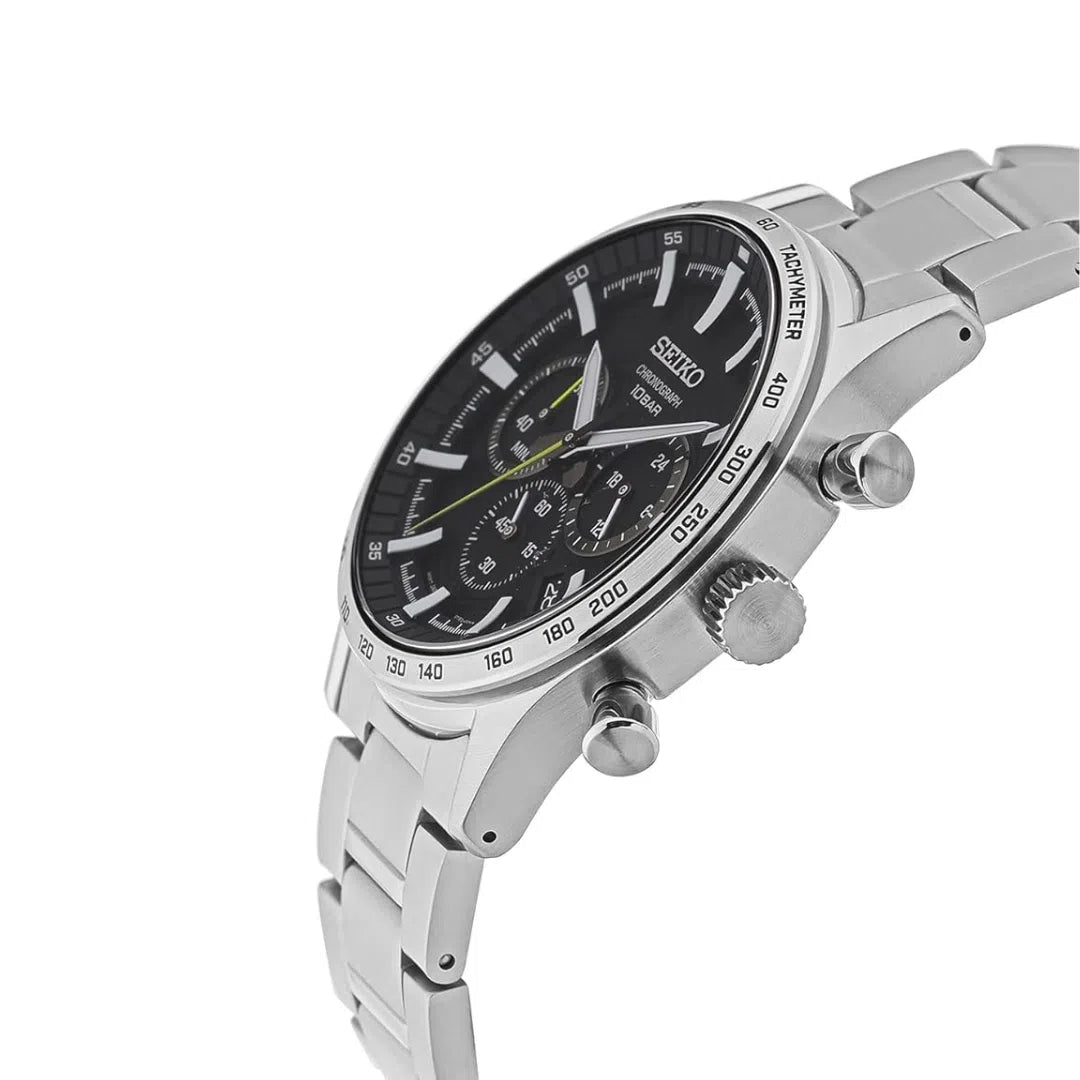 Seiko Conceptual Series Chronograph - SSB413P1-chronolounge