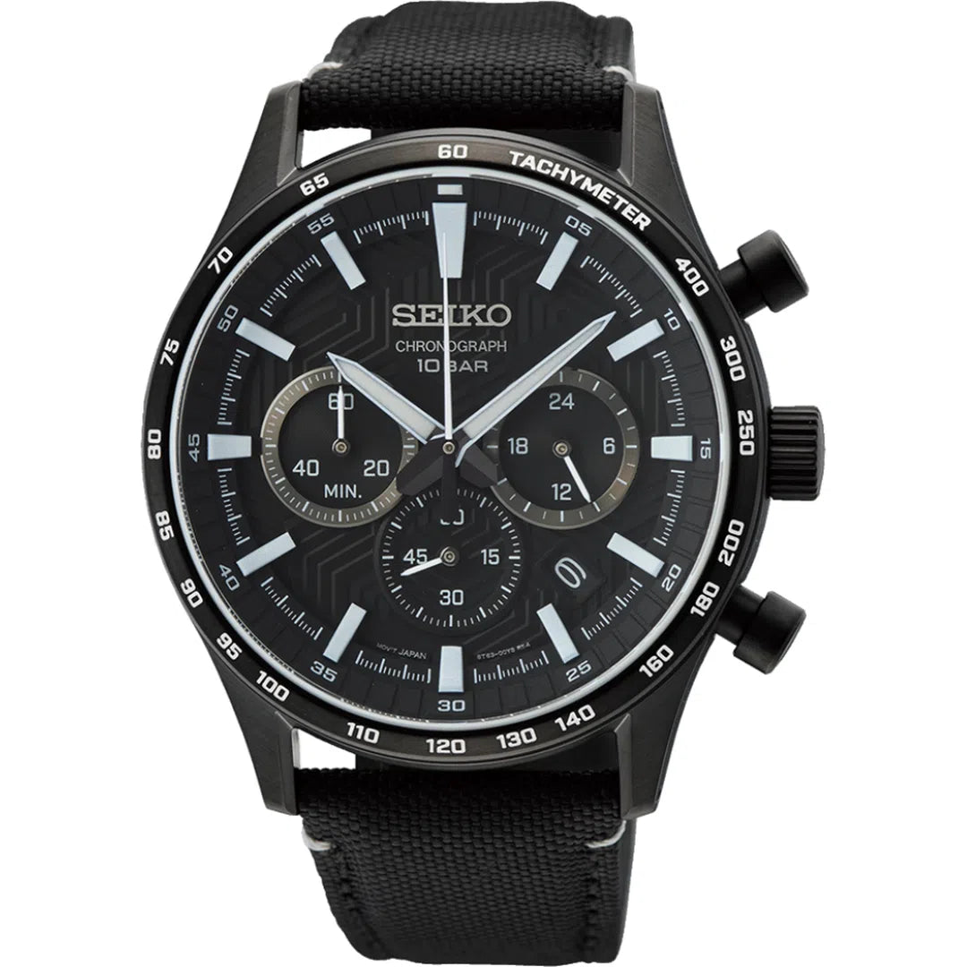 Seiko Conceptual Series Chronograph - SSB417P1-chronolounge