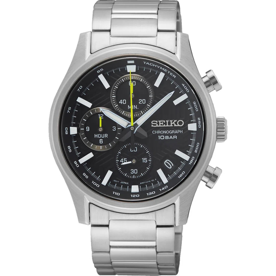 Seiko Conceptual Series Chronograph - SSB419P1-chronolounge