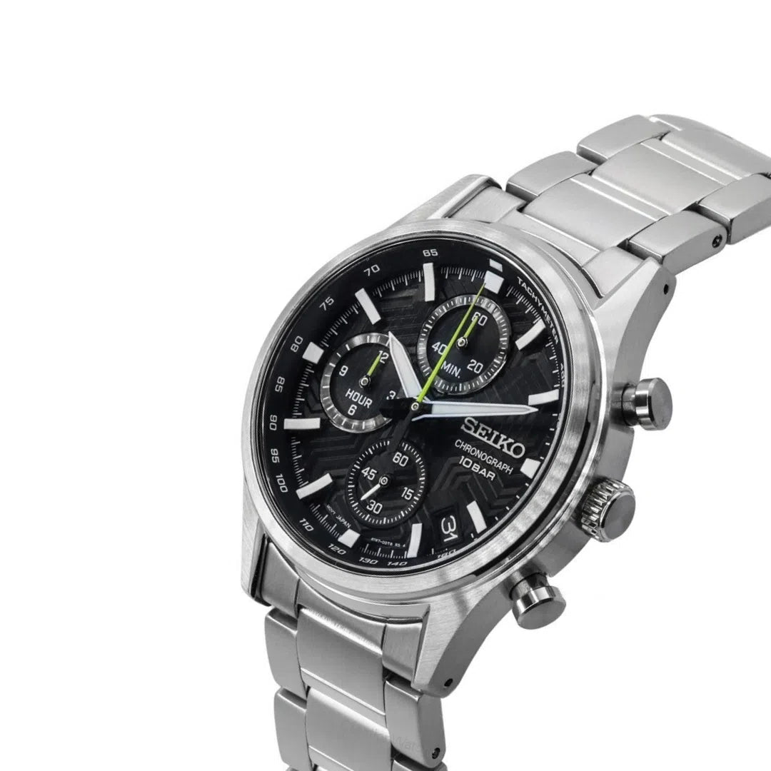 Seiko Conceptual Series Chronograph - SSB419P1-chronolounge