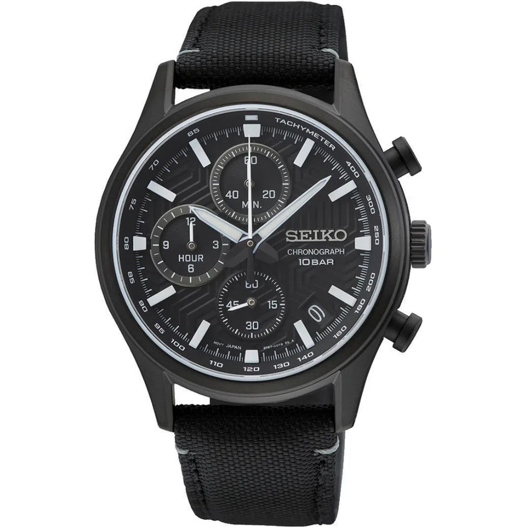 Seiko Conceptual Series Chronograph - SSB421P1-chronolounge