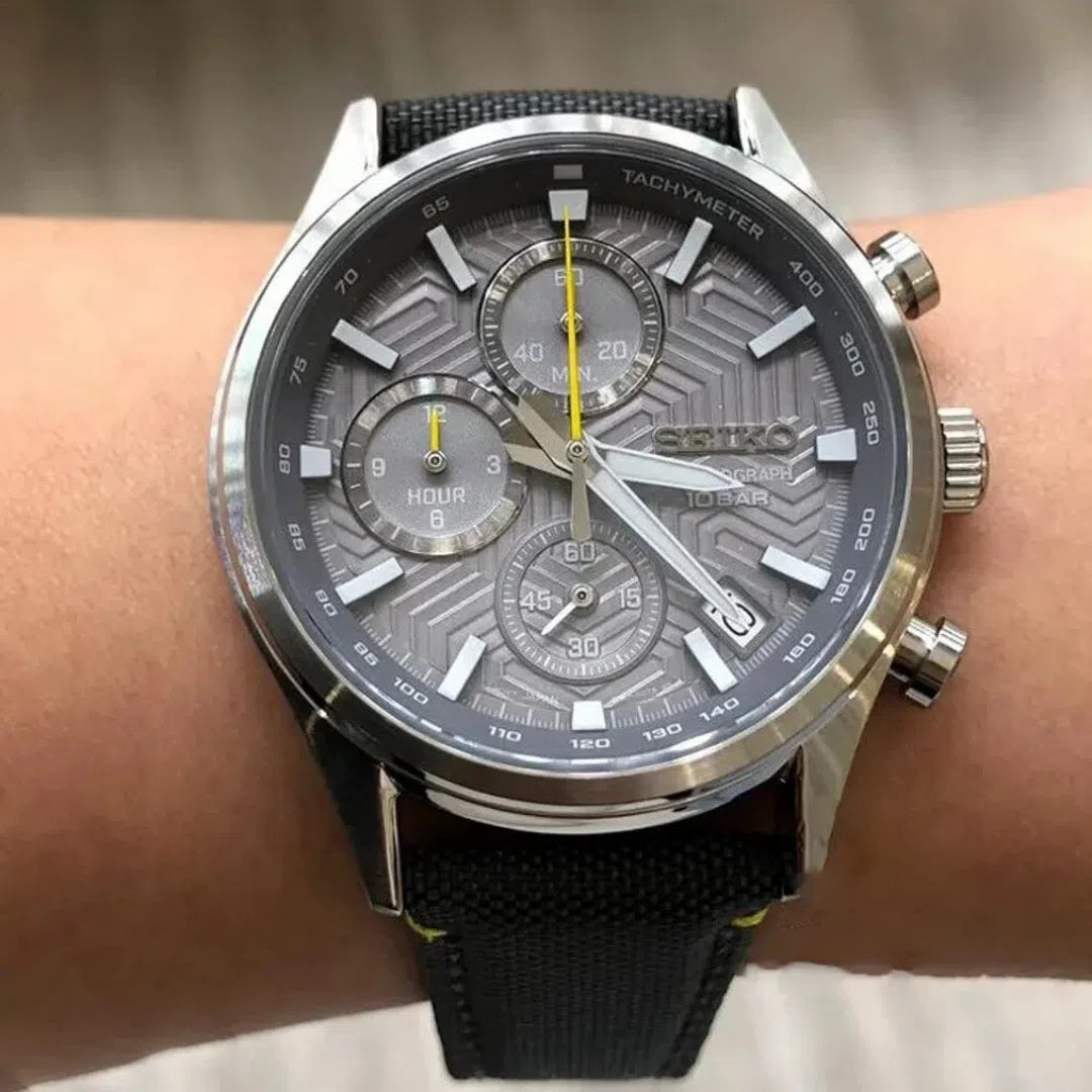 Seiko Conceptual Series Chronograph - SSB423P1-chronolounge